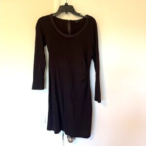 Brown above the knee Ann Taylor dress